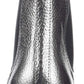 Botas femininas Kenneth Cole Reaction Salt Leather com bico fechado e cano curto, cinza, tamanho 10 M