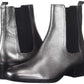 Botas femininas Kenneth Cole Reaction Salt Leather com bico fechado e cano curto, cinza, tamanho 10 M