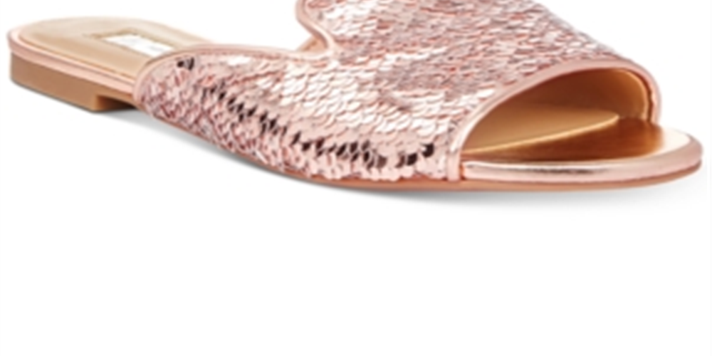 Sandálias femininas casuais com abertura frontal Mayla da INC International Concepts, rosa, tamanho 7M