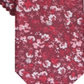 Gravata floral skinny Alpine masculina Bar III vermelha tamanho único