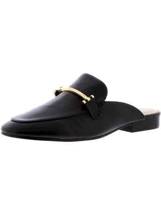 Enzo Angiolini Women's Taisie Loafer Mule Black Size 9 M
