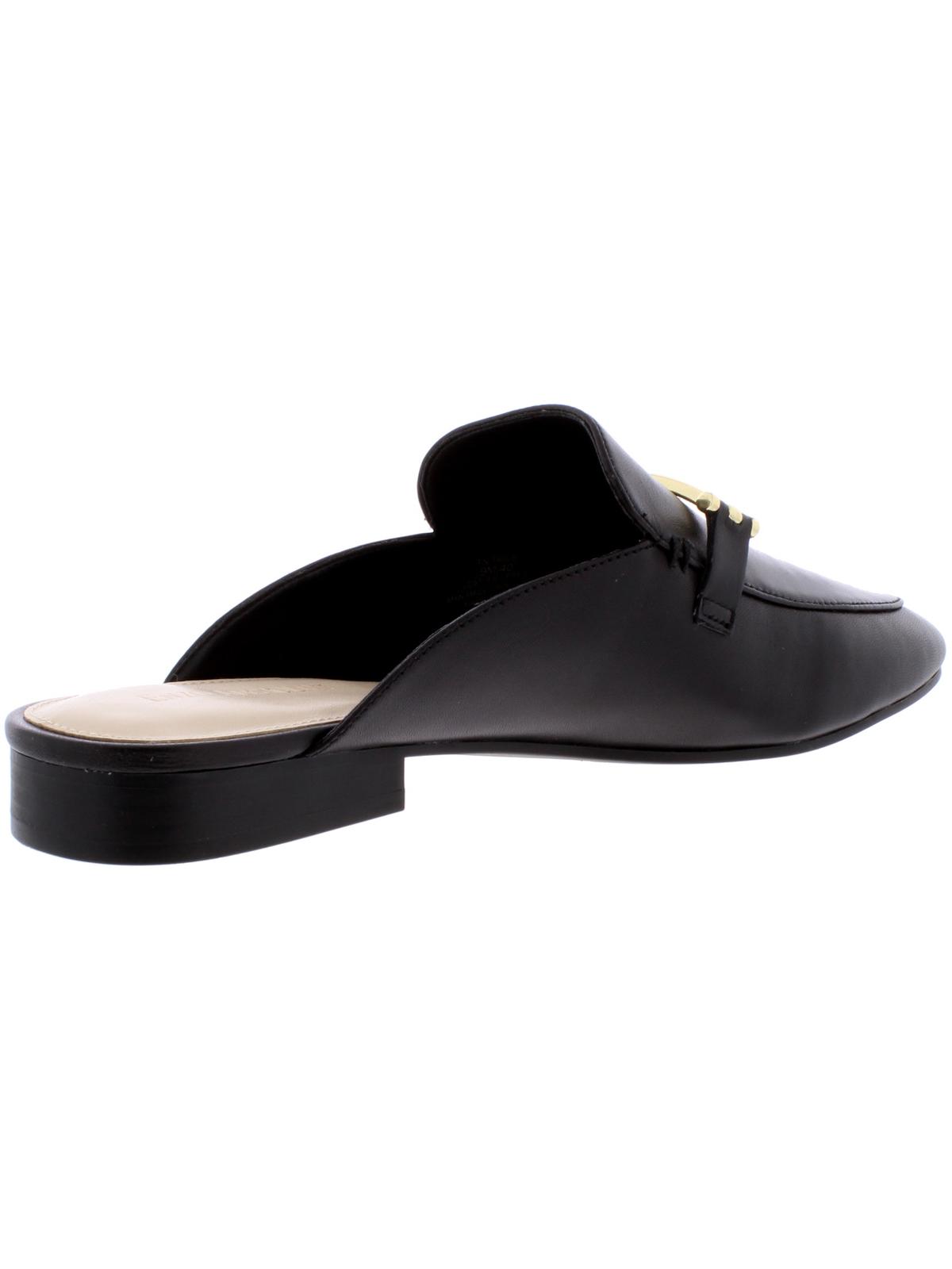 Mocassim feminino Enzo Angiolini Taisie, preto, tamanho 9 M