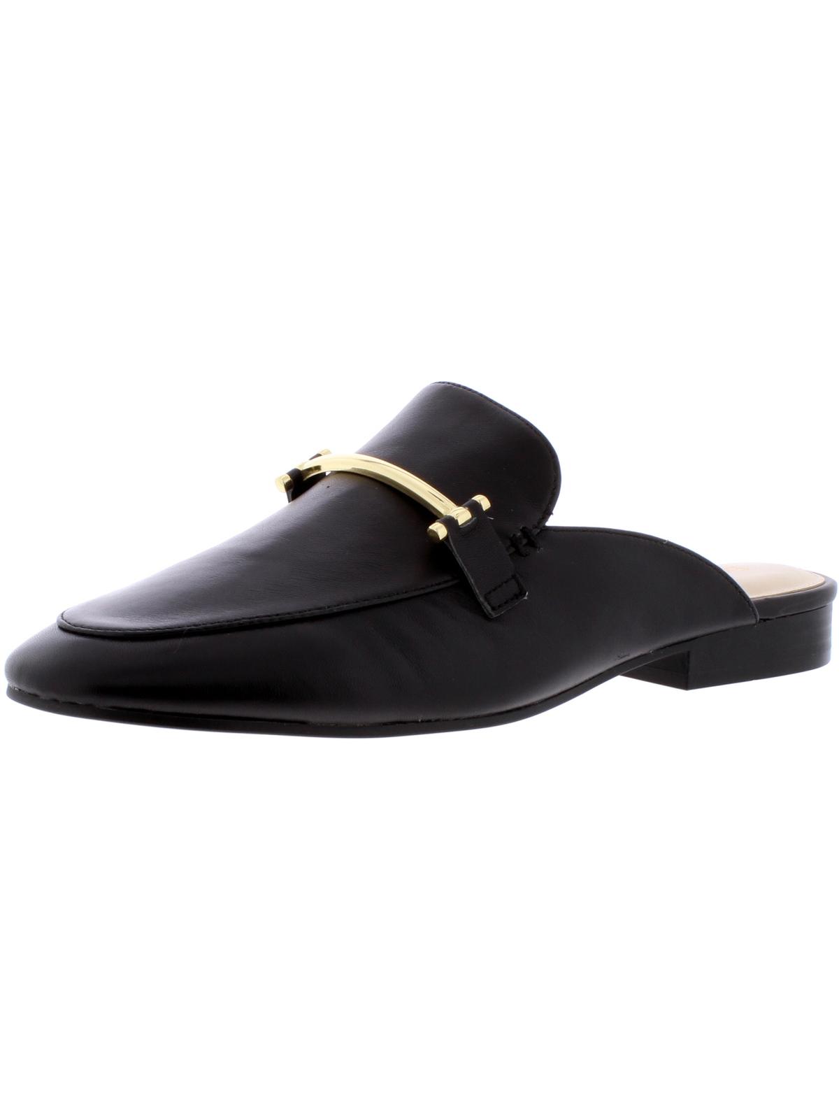 Mocassim feminino Enzo Angiolini Taisie, preto, tamanho 9 M