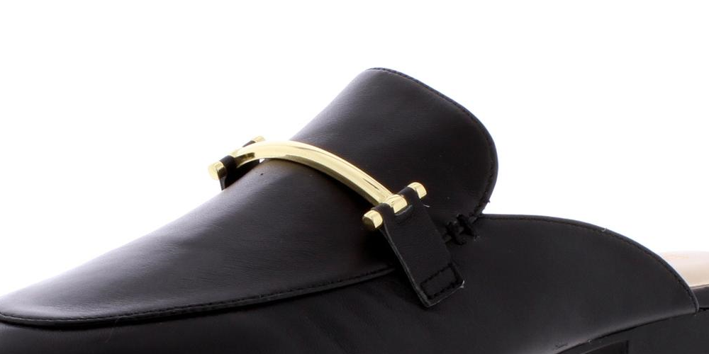 Mocassim feminino Enzo Angiolini Taisie, preto, tamanho 9 M