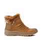 Botas de inverno femininas Bare Traps Alick com pelo sintético para clima frio, marrom, tamanho 5 M