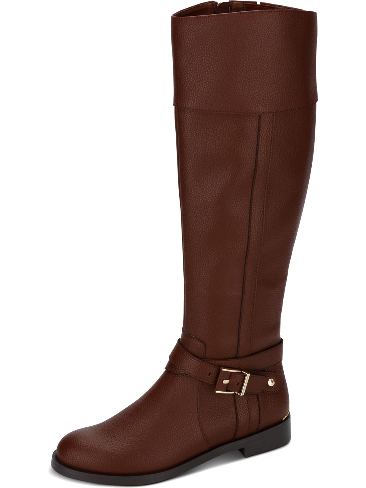 Bota de montaria Kenneth Cole Reaction Wind feminina marrom tamanho 5,5 M