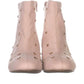 Botas femininas Bar III Jadine Fabric Almond Toe, cano curto, rosa, tamanho 5.5