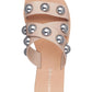 Sandálias femininas Marc Fisher Bryte 2 Slip On com tiras, bege, tamanho 5 M