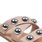 Sandálias femininas Marc Fisher Bryte 2 Slip On com tiras, bege, tamanho 5 M