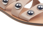 Sandálias femininas Marc Fisher Bryte 2 Slip On com tiras, bege, tamanho 5 M
