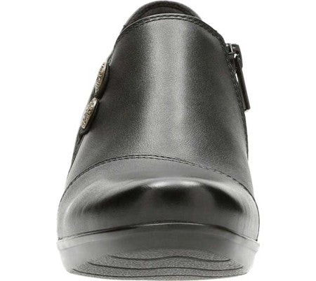 Clarks Emslie Warren Bootie Feminino Preto Tamanho 6 M