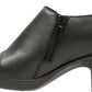 Clarks Emslie Warren Bootie Feminino Preto Tamanho 6 M