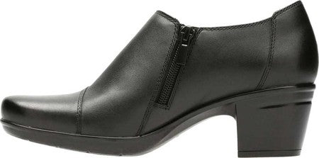 Clarks Emslie Warren Bootie Feminino Preto Tamanho 6 M