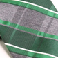 Gravata masculina Van Heusen One Plaid Skinny Slim, verde, tamanho regular