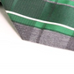 Gravata masculina Van Heusen One Plaid Skinny Slim, verde, tamanho regular