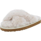 Chinelo Yayla Slide On Feminino INC International Concepts Marfim Tamanho 11M