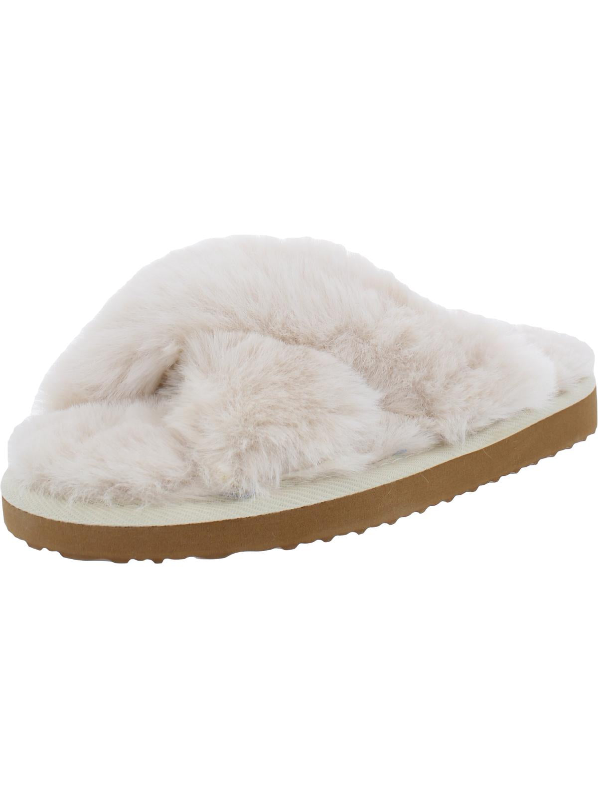 Chinelo Yayla Slide On Feminino INC International Concepts Marfim Tamanho 11M