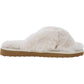 Chinelo Yayla Slide On Feminino INC International Concepts Marfim Tamanho 11M