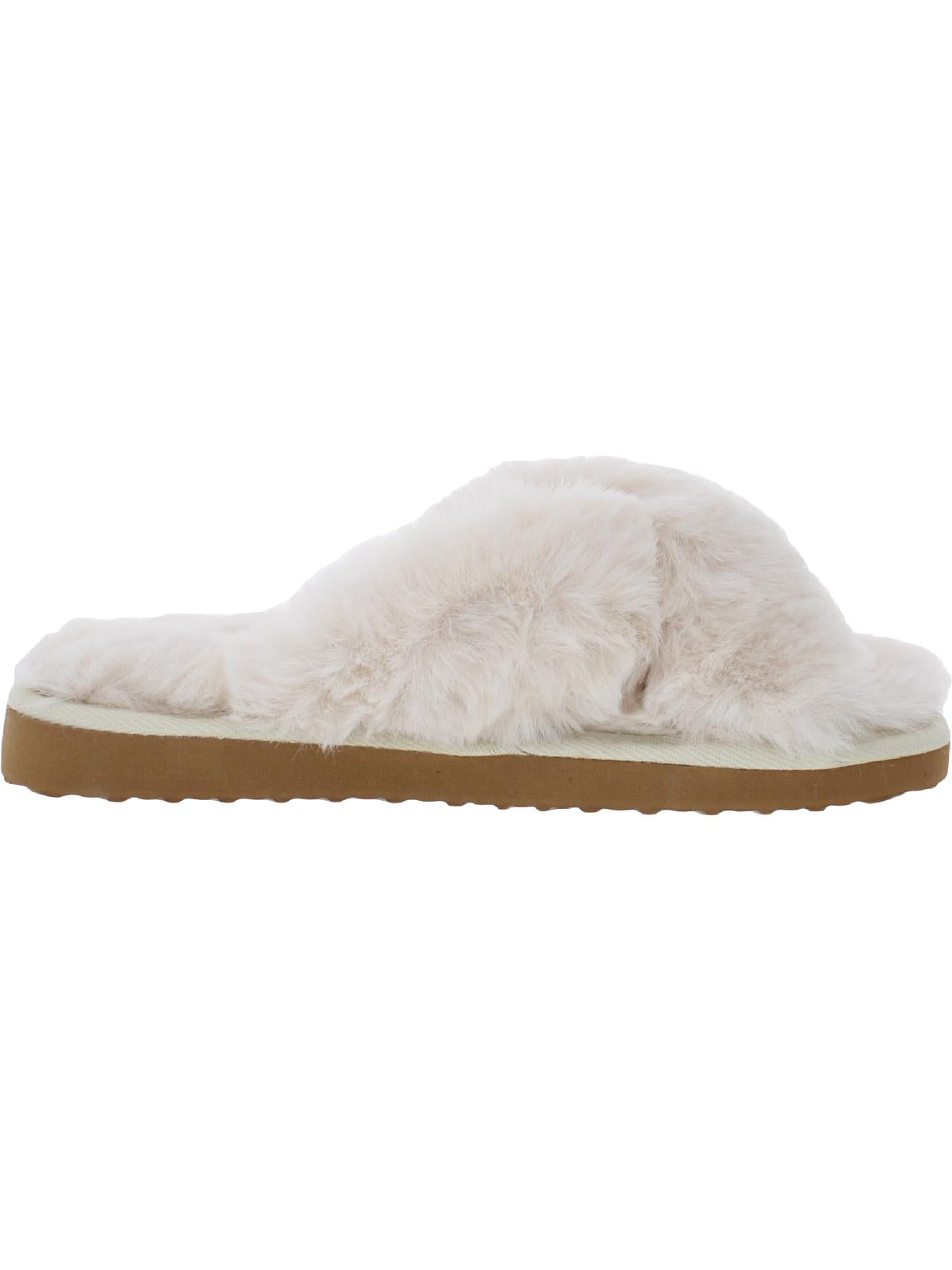 Chinelo Yayla Slide On Feminino INC International Concepts Marfim Tamanho 11M