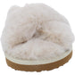 Chinelo Yayla Slide On Feminino INC International Concepts Marfim Tamanho 11M