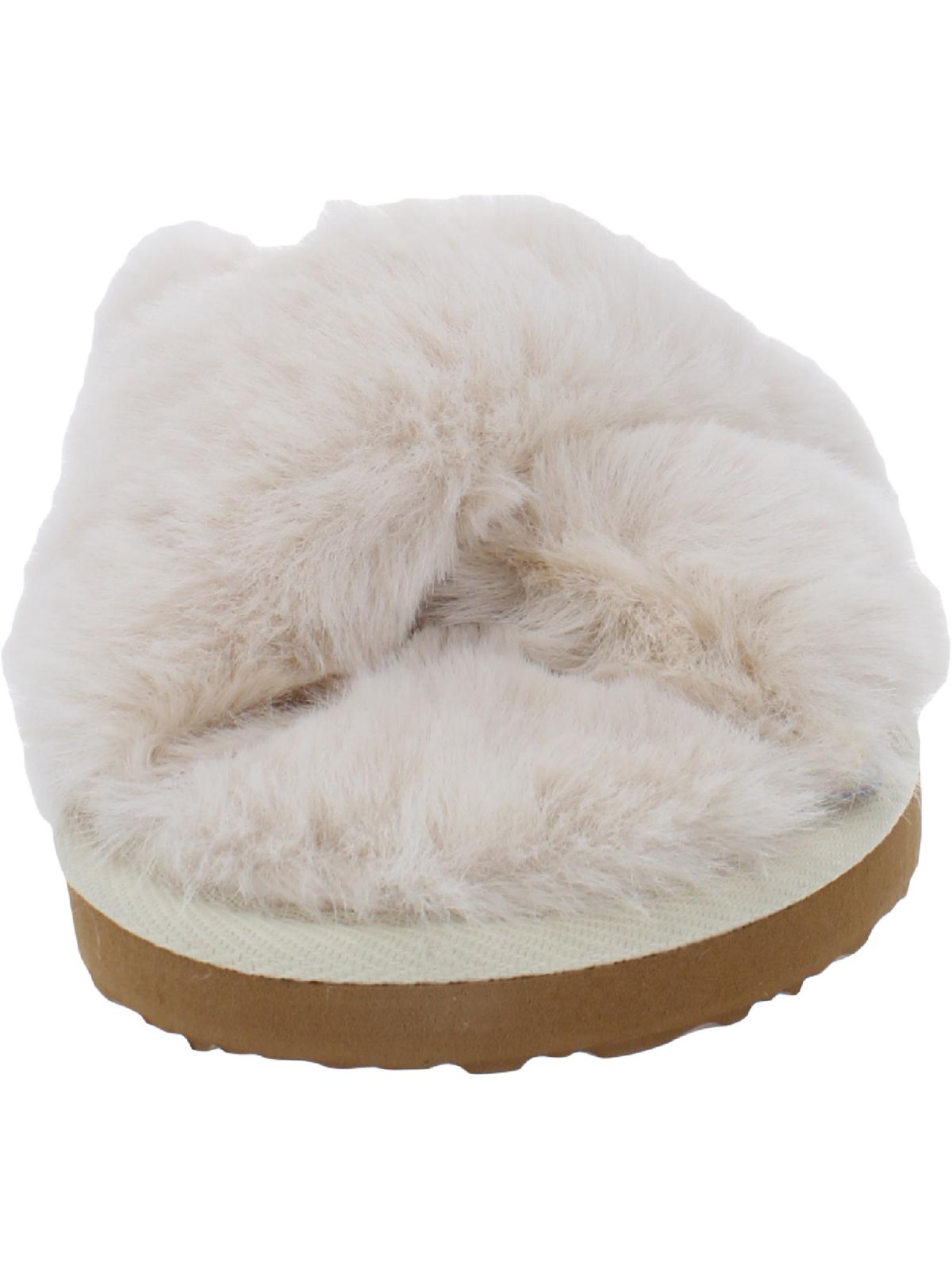 Chinelo Yayla Slide On Feminino INC International Concepts Marfim Tamanho 11M