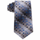 Gravata masculina Van Heusen Brent Geo azul marinho tamanho único