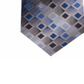 Gravata masculina Van Heusen Brent Geo azul marinho tamanho único