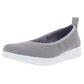 Tênis casual leve Ideology Lilly Knit feminino, cinza, tamanho 8 M