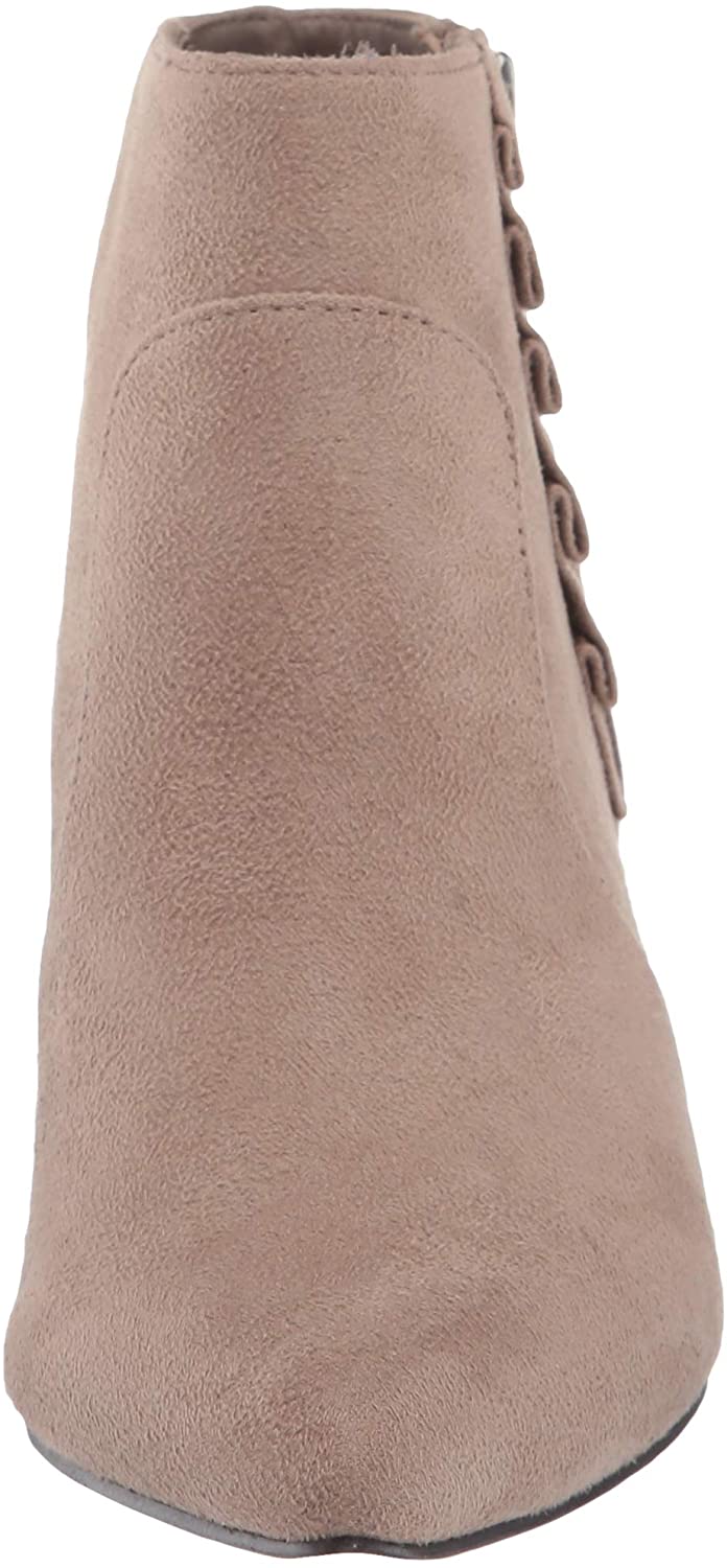 Bota feminina casual Bella Vita Stone Sadie II marrom tamanho 9 M