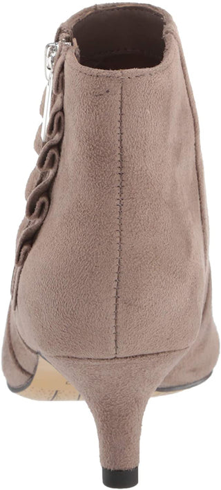Bella Vita Women's Casual Stone Sadie II Bootie Brown Size 9 M