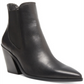 Botas Chelsea Gail Western Femininas Steven New York, Pretas, Tamanho 10 M