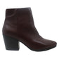 Botas femininas American Rag Eryn Suede bico fino tornozelo fashion roxas tamanho 9,5 m