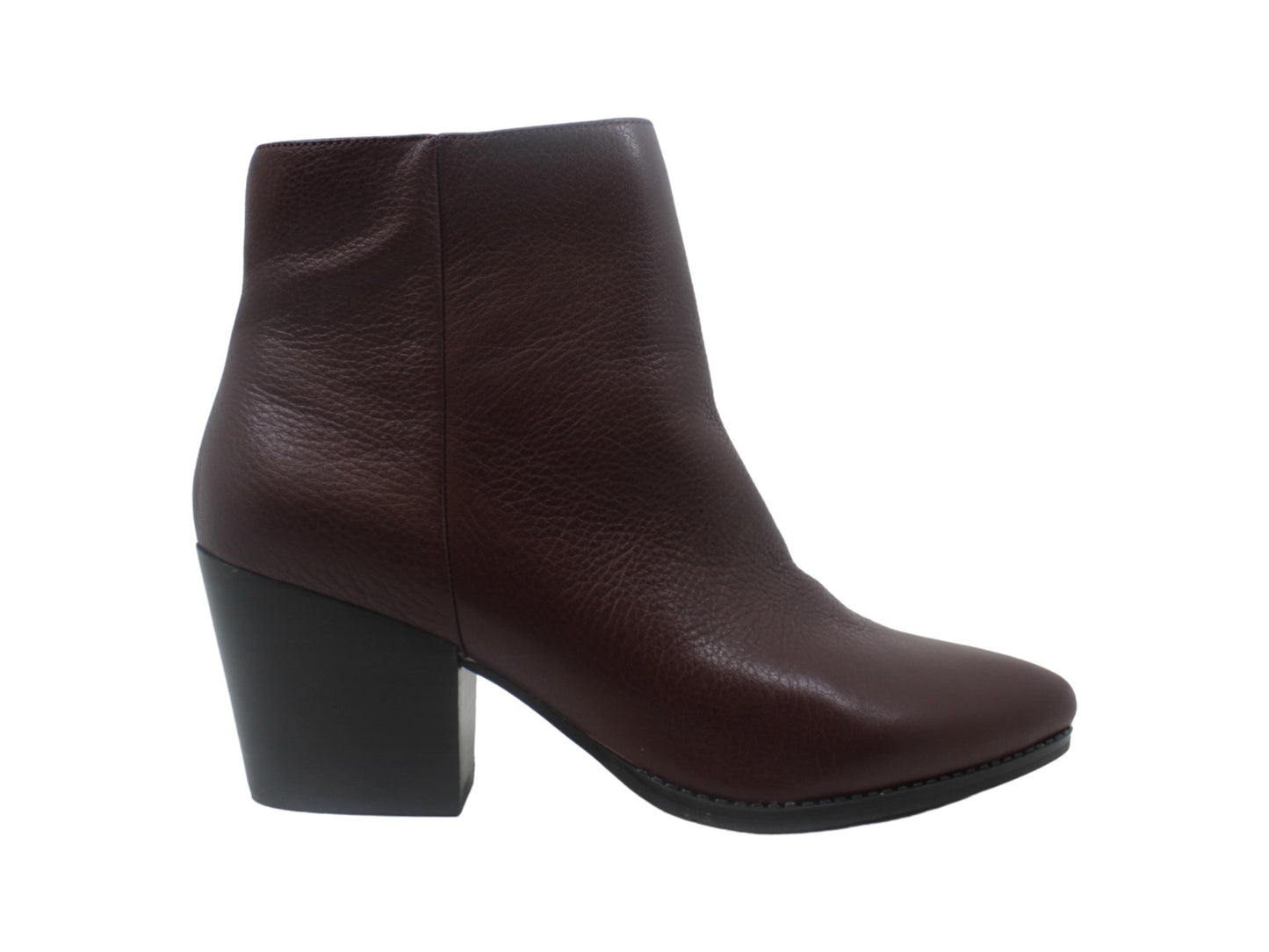 Botas femininas American Rag Eryn Suede bico fino tornozelo fashion roxas tamanho 9,5 m