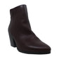 Botas femininas American Rag Eryn Suede bico fino tornozelo fashion roxas tamanho 9,5 m
