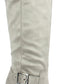 Rialto Cahoon Knee Suede Tecido Branco Feminino Tamanho 9,5M