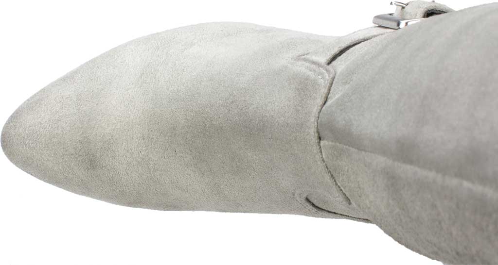 Rialto Cahoon Knee Suede Tecido Branco Feminino Tamanho 9,5M