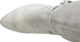 Rialto Cahoon Knee Suede Tecido Branco Feminino Tamanho 9,5M