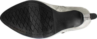 Rialto Cahoon Knee Suede Tecido Branco Feminino Tamanho 9,5M