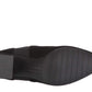Botas femininas Kenneth Cole Reaction Kick com salto bloco, pretas, tamanho 5M