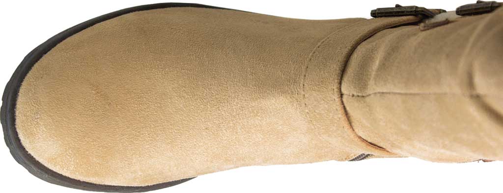 Bota Santell Tall Feminina White Mountain com Fivela Castanha Tecido Ceroso Marrom Tamanho 9,5 M