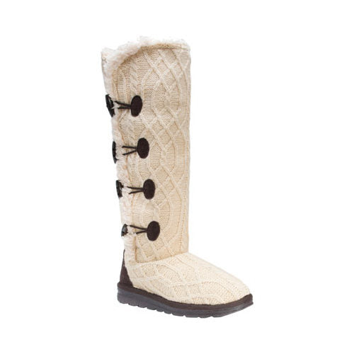 Bota Felicity Mid Calf Feminina Reliable Of Milwaukee Bege Tamanho 7 M