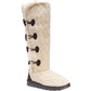 Bota Felicity Mid Calf Feminina Reliable Of Milwaukee Bege Tamanho 7 M