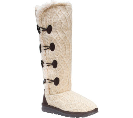 Bota Felicity Mid Calf Feminina Reliable Of Milwaukee Bege Tamanho 7 M