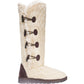 Bota Felicity Mid Calf Feminina Reliable Of Milwaukee Bege Tamanho 7 M