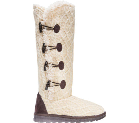 Bota Felicity Mid Calf Feminina Reliable Of Milwaukee Bege Tamanho 7 M