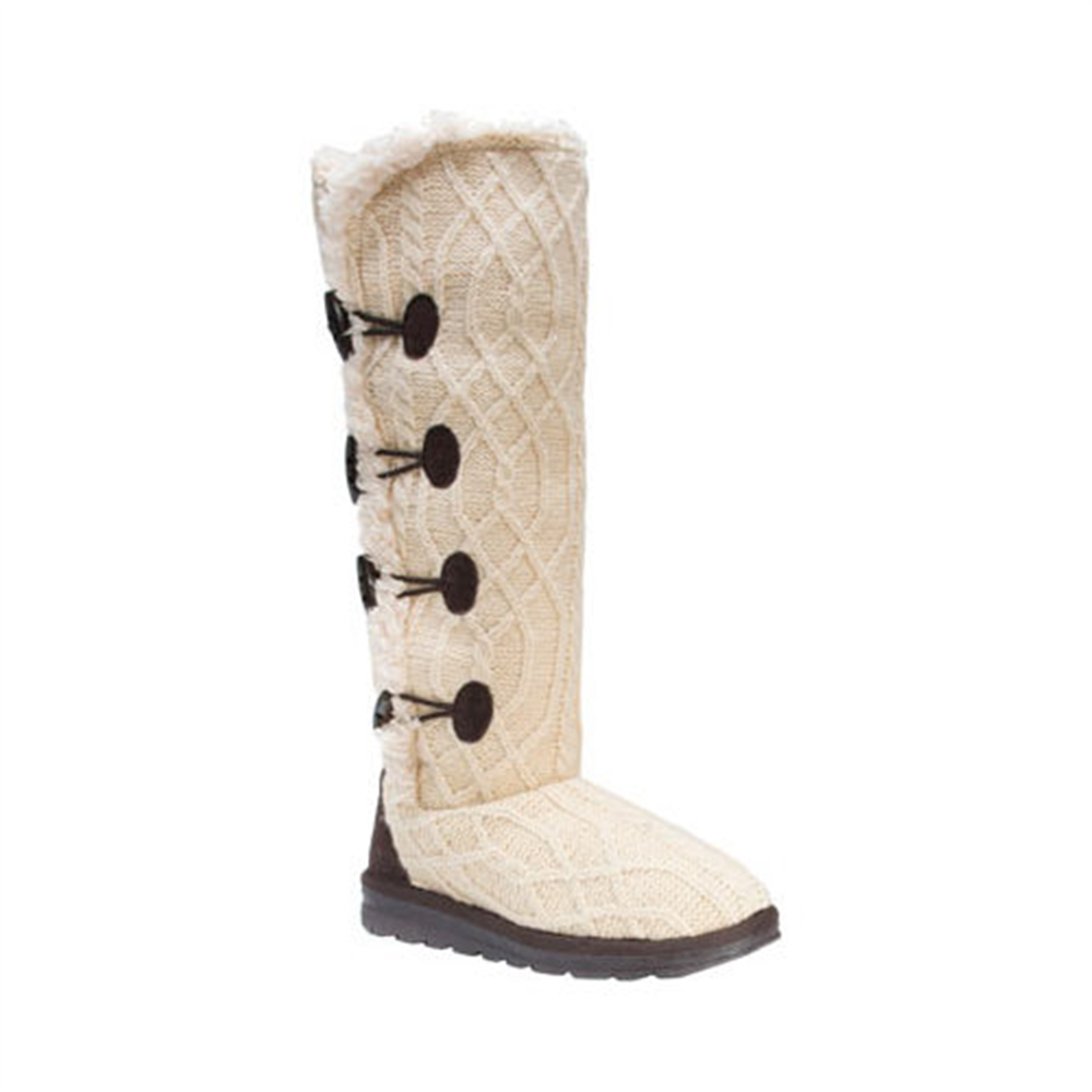 Bota Felicity Mid Calf Feminina Reliable Of Milwaukee Bege Tamanho 7 M