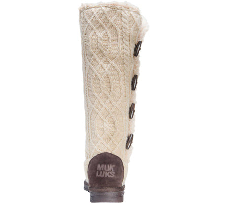 Bota Felicity Mid Calf Feminina Reliable Of Milwaukee Bege Tamanho 7 M
