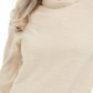 Karen Scott Suéter Feminino Luxsoft Gola Alta Marrom Tamanho Pequeno GG