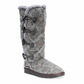 Reliable Of Milwaukee | Botas Felicity Femininas Muk Luks Cinza Tamanho 9 M