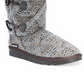 Reliable Of Milwaukee | Botas Felicity Femininas Muk Luks Cinza Tamanho 9 M